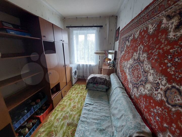 3-к. квартира, 53 м², 2/2 эт.