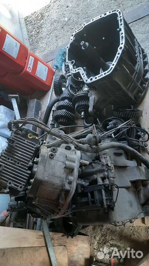 Кпп мерседес актрос G 211-16