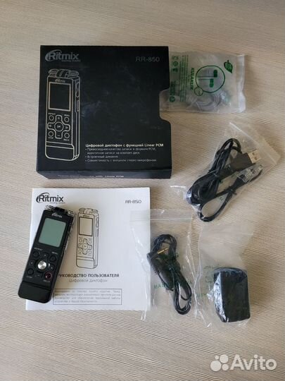 Диктофон RR-850