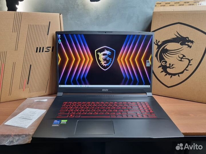 MSI Katana 17.3