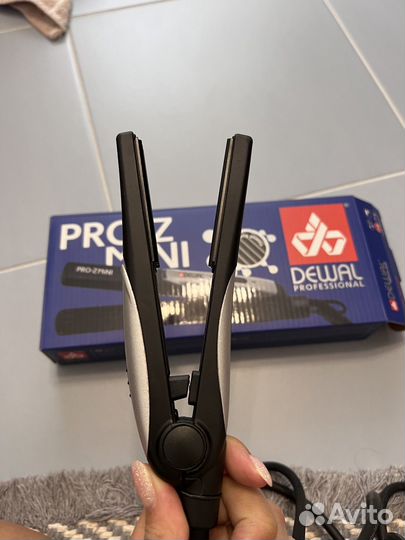 Щипцы гофре dewal pro z mini