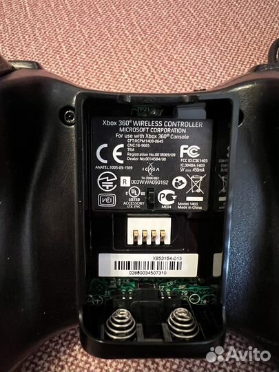 Геймпад xbox 360 беспроводной