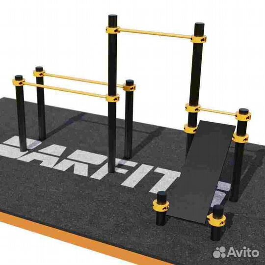 Игровые Площадки, Брусья, турник