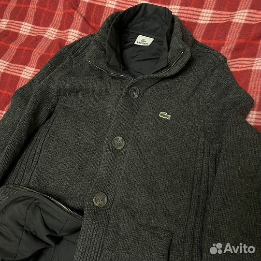 Кофта Lacoste С Подкладом Оригинал