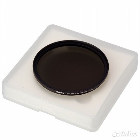 Светофильтр нейтрально-серый Haida Slim proii 62mm