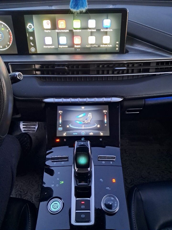 Chery Tiggo 8 Pro Max: фото из отзыва