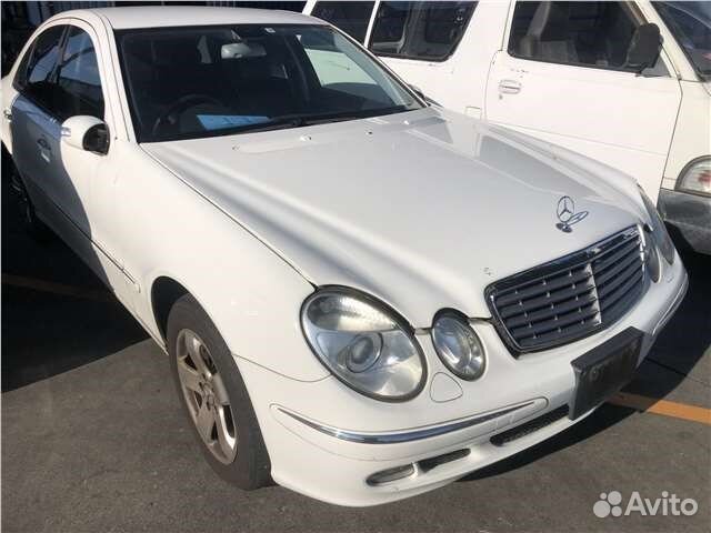 Разбор на запчасти Mercedes E W211