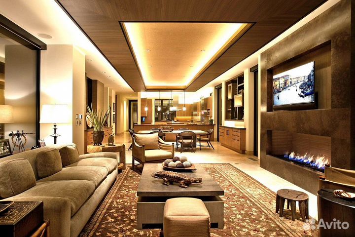 Дизайн Интерьера / Дизайн-Проект / Чертежи / Смета