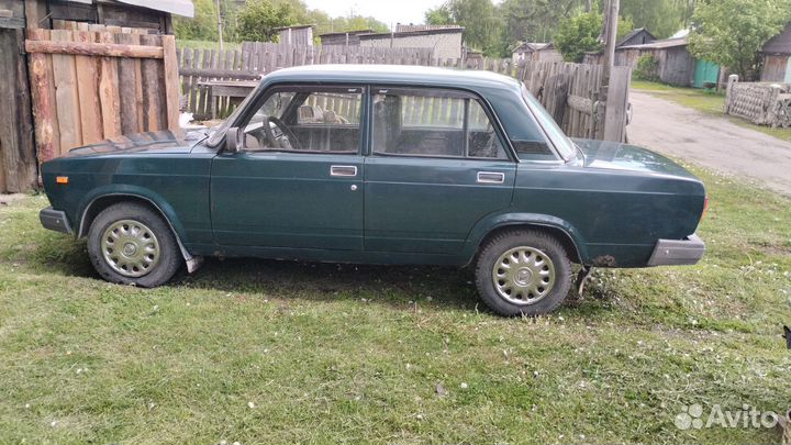 ВАЗ 2107 1.6 МТ, 2005, 90 000 км