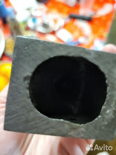 Бюст Добродюбов Силумин 50г. СССР