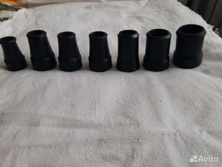 Наконечники для тростей и костылей