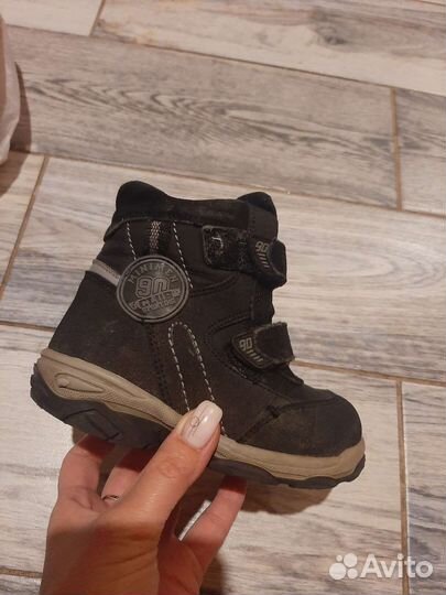 Ботинки 24 размер