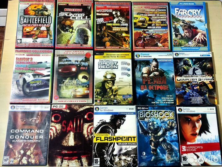 Компьютерные игры/игры для пк/диски для пк