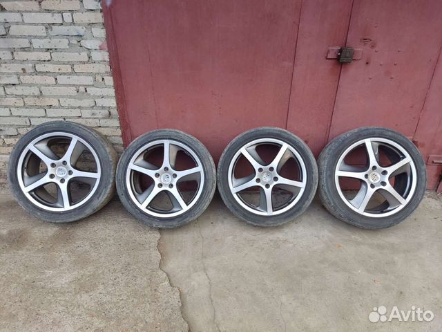 Колёса лето 275/40R20 Порш Каен VW Туарег Audi Q7