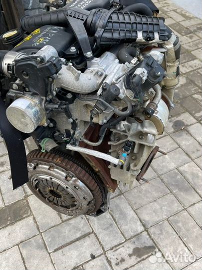 Двигатель Megane Scenic Clio Fluence Modus Duster