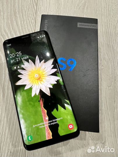 Samsung Galaxy S9, 4/64 ГБ