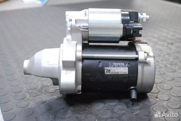 Стартер Toyota Yaris 1.0 VVTi 1KR-FE 1.3 kw