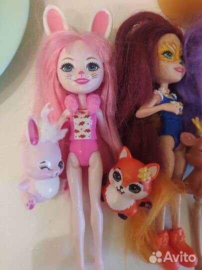 3 куколки enchantimals