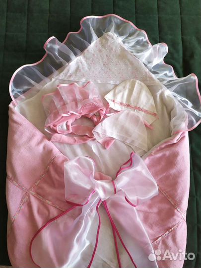 Конверт на выписку