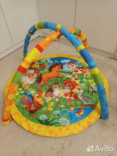 Развивающий коврик