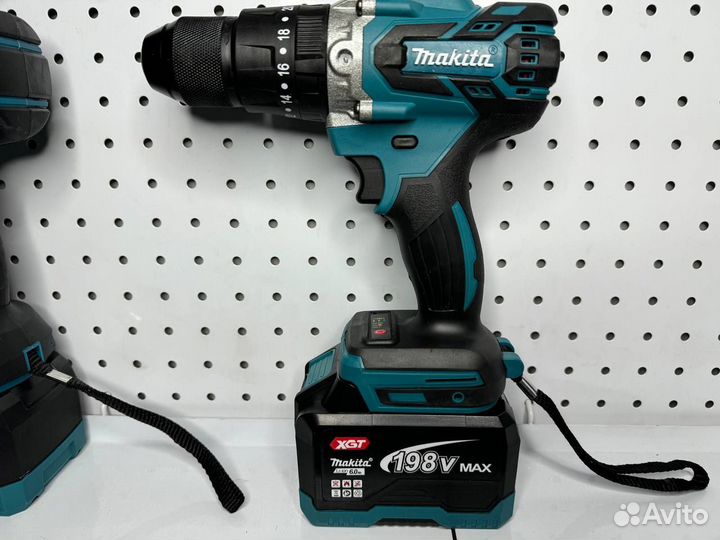 Набор Makita 3В1 Перфоратор+ушм+Шуруповерт