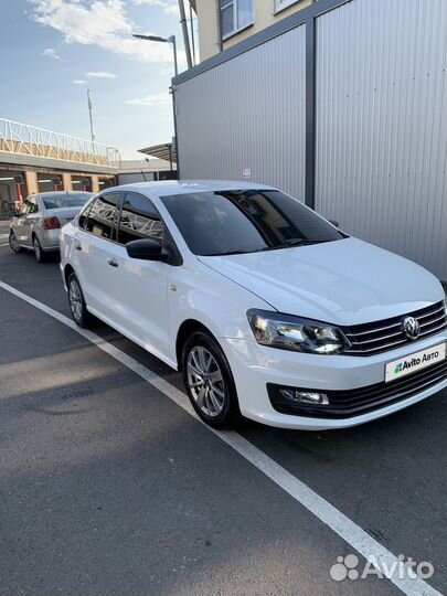 Volkswagen Polo 1.6 AT, 2019, 183 800 км