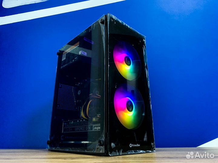 Игровой компьютер Core i3-10105F + GTX 1660 Super