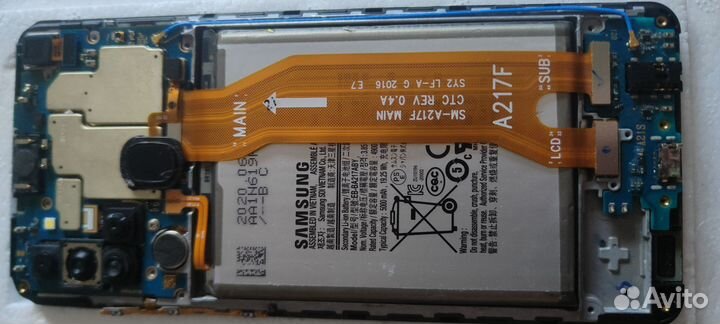 Запчасти к Samsung galaxy a21s