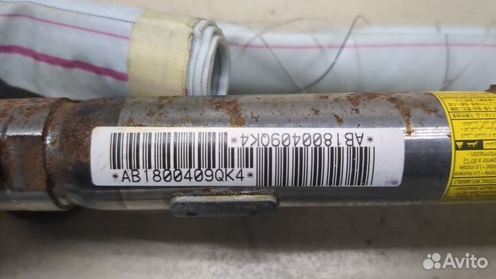 Подушка безопасности боковая Toyota iQ, 2009