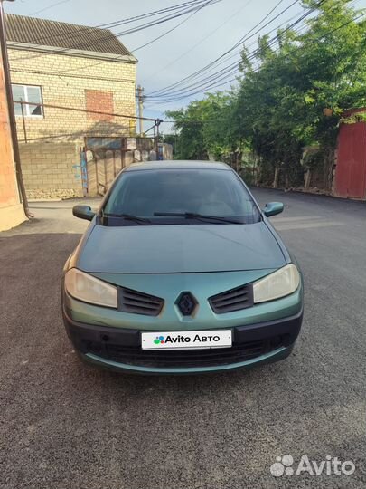 Renault Megane 1.6 AT, 2006, 350 000 км