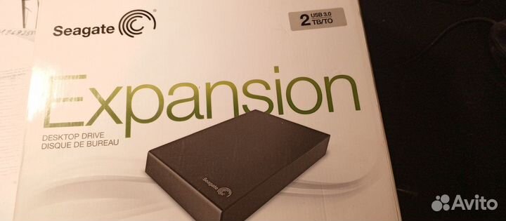 Внешний жесткий диск 2 тб seagate
