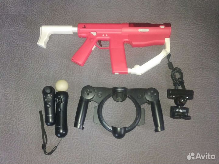 Аксессуары для приставок ps3