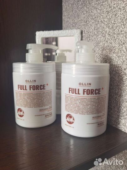 Маска с маслом кокоса