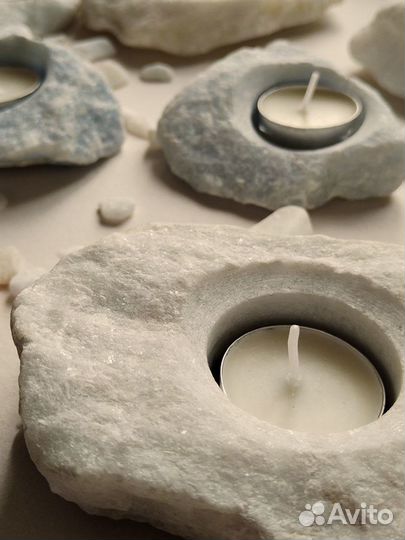 Подсвечник природной формы