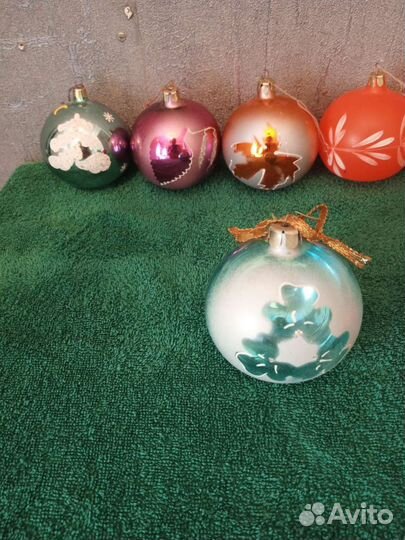 Новогодние игрушки СССР