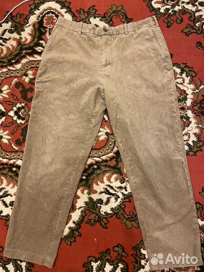 Вельветовые брюки uniqlo
