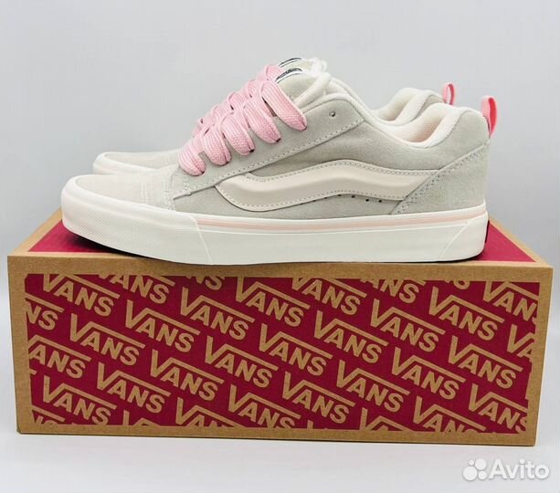 Кеды Vans Knu Skool 'Pastels Pink'