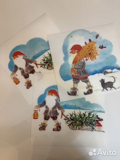 Плейсматы IKEA 3 шт бу