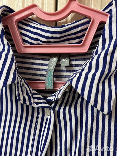 Рубашка Befree с коротким рукавом S