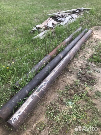 Трубы нерж. 159