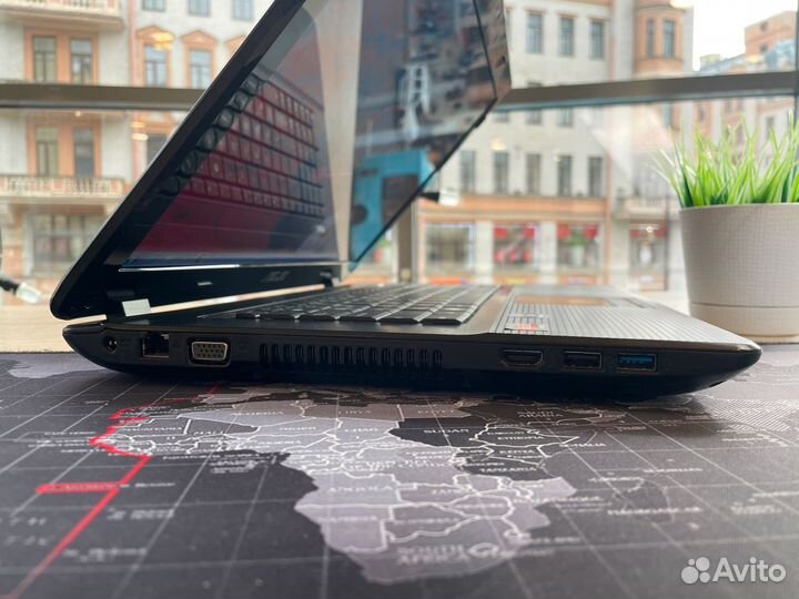 Ноутбук Asus с большим экраном для графики