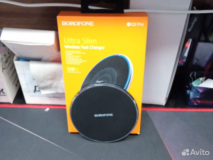 Беспроводная зарядная станция Borofone BQ3 Pro 15