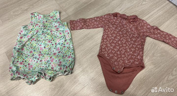 Боди для девочки