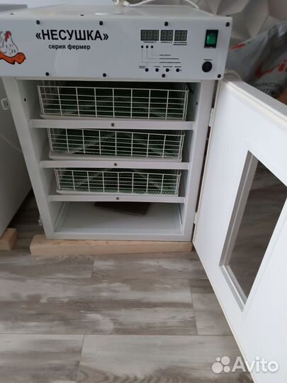 Инкубатор для яиц автоматический промышленный