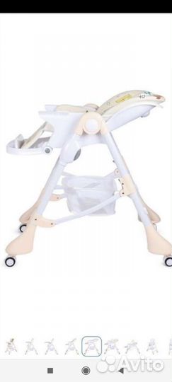 Стульчик для кормления babyton трансформер