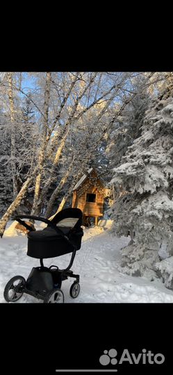 Прогулочная коляска 3 в 1 бу foo foo