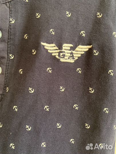 Футболка polo armani