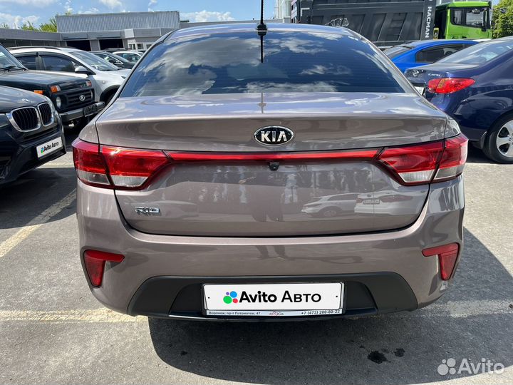 Kia Rio 1.4 МТ, 2019, 72 500 км