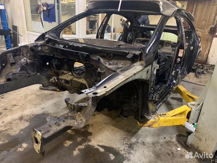 Кузов Volkswagen Passat CC (2008-2012)