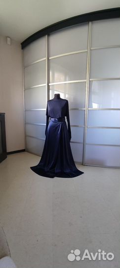Вечернее платье 46/48, М /L на выпускной